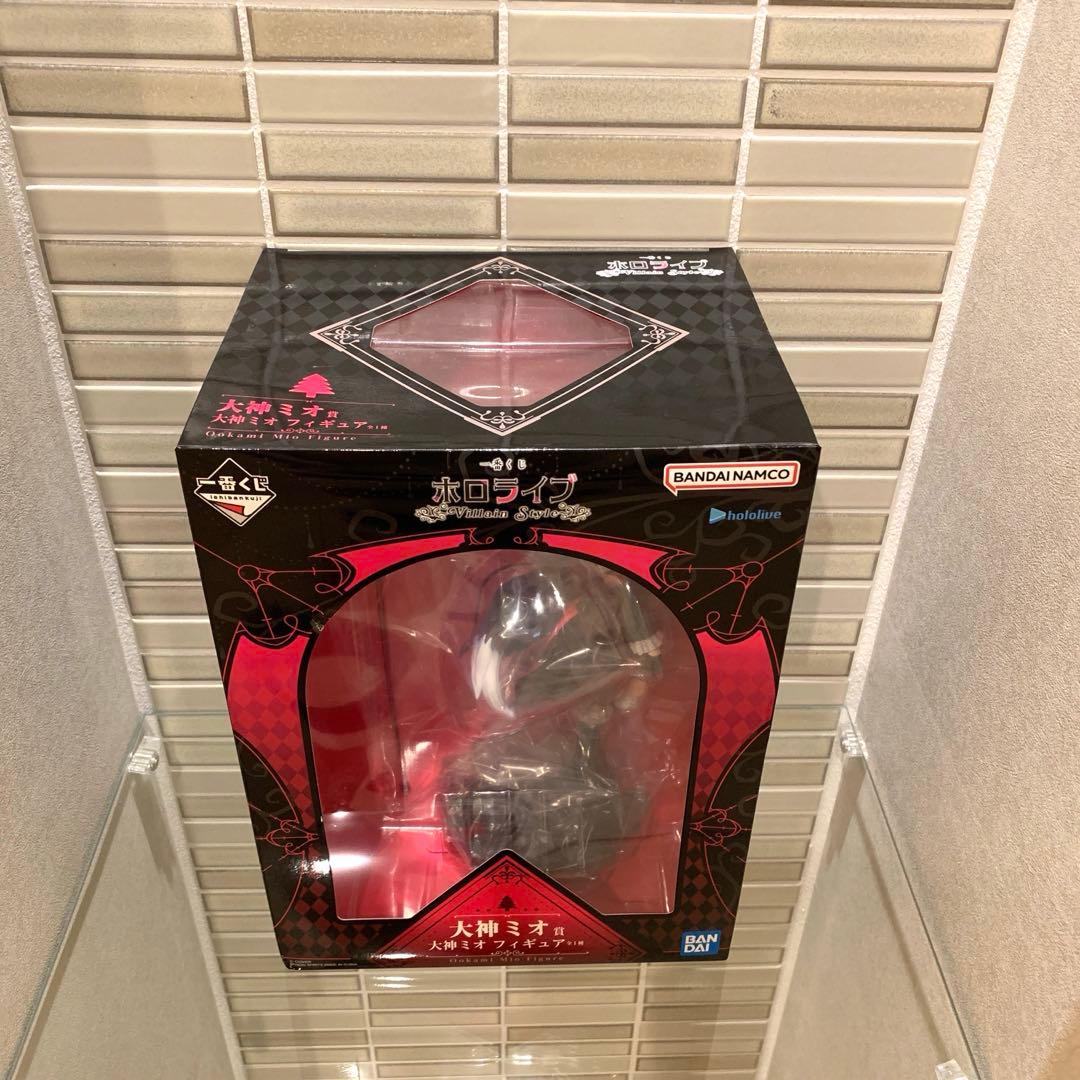 一番くじ ホロライブ ～Villain Style～ 白上フブキ賞 大神ミオ賞