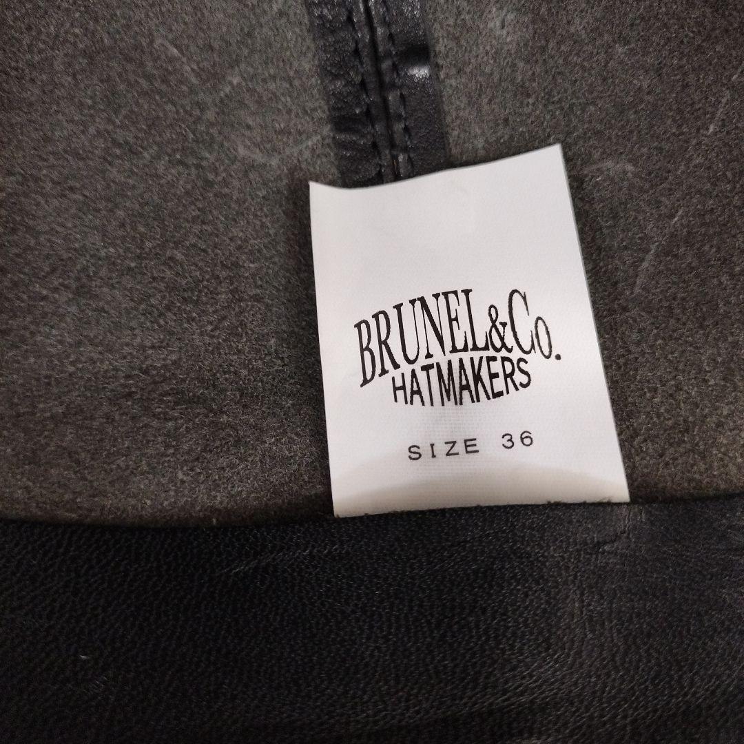 BRUNEL&Co. HATMAKERS ベースボールキャップ　ブルーネルハット