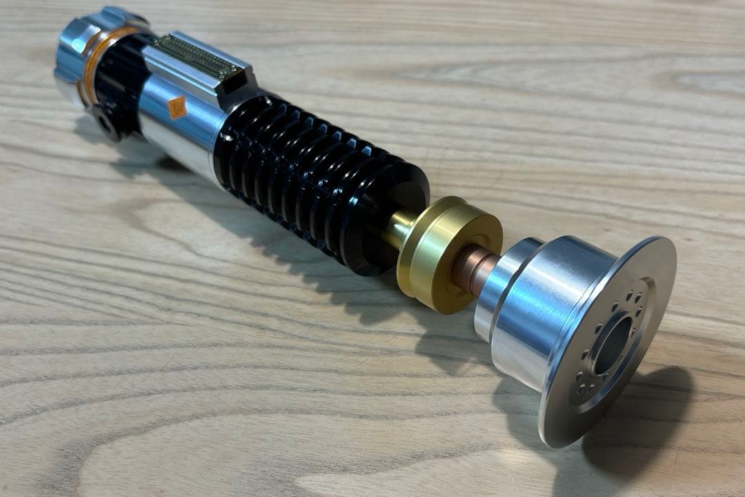 【限定品】ギャラクシーズエッジ　オビ＝ワン・ケノービ　ライトセーバー　ヒルト