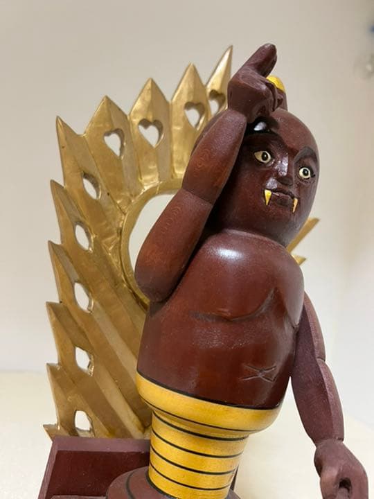 全日本こけしコンクール　牛頭童子