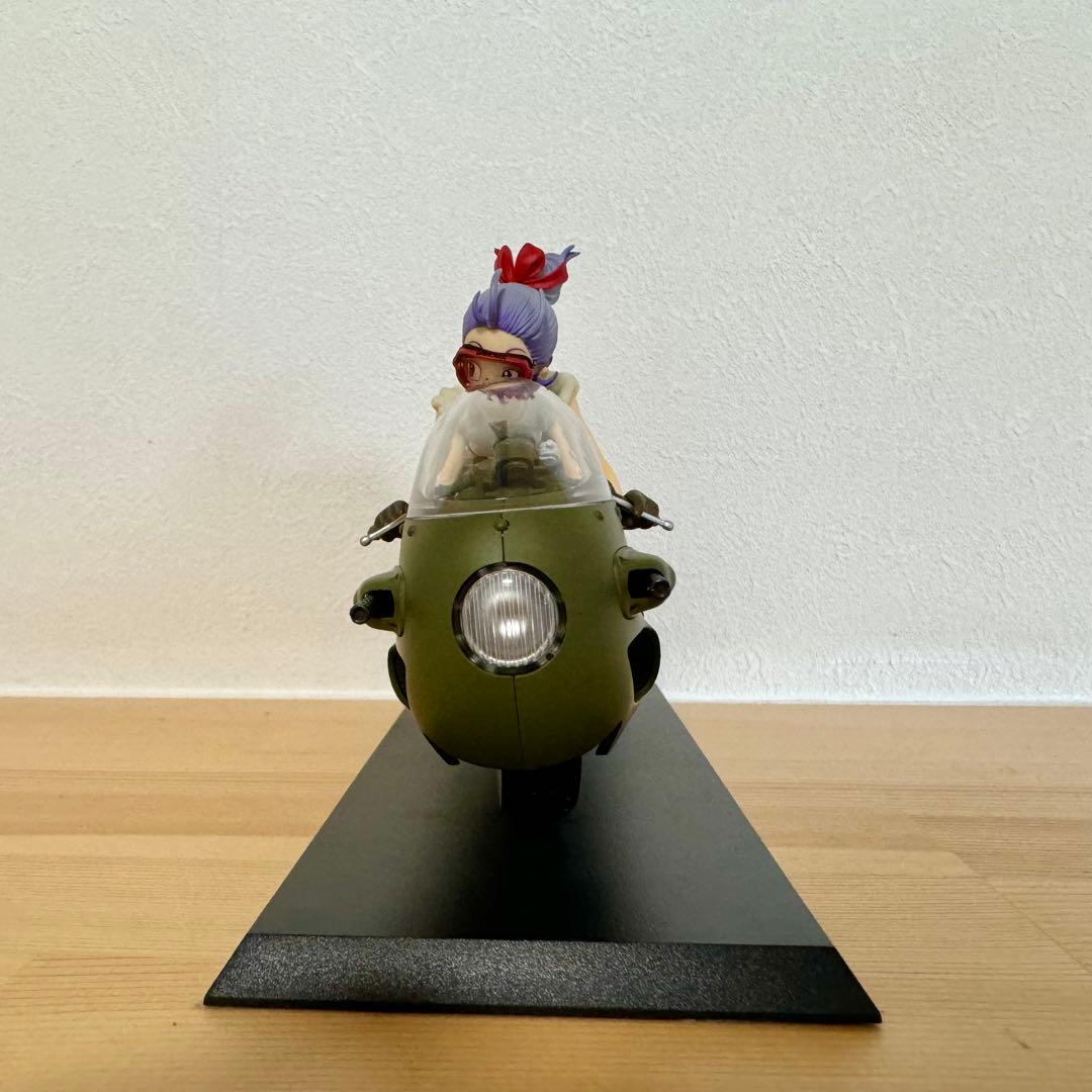 美品　ドラゴンボール　デスクトップリアルマッコイ　03ブルマ