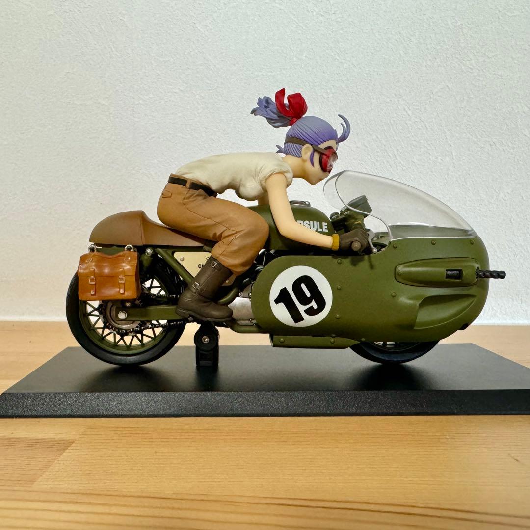 美品　ドラゴンボール　デスクトップリアルマッコイ　03ブルマ