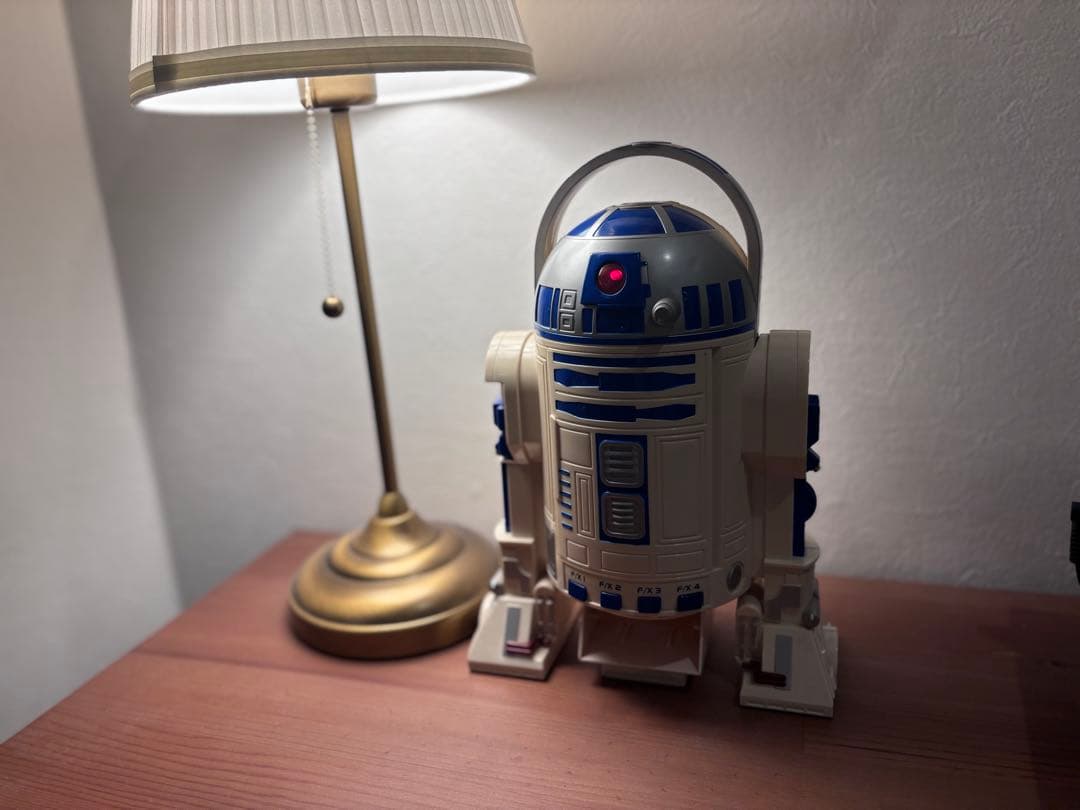 実働 Starwars R2-D2 DataDroid カセットプレイヤー