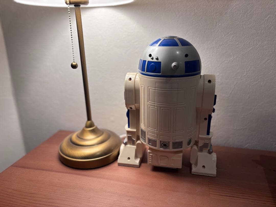 実働 Starwars R2-D2 DataDroid カセットプレイヤー