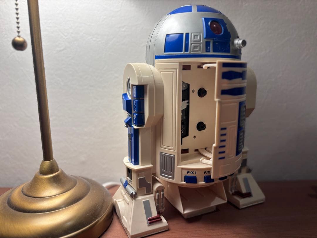 実働 Starwars R2-D2 DataDroid カセットプレイヤー