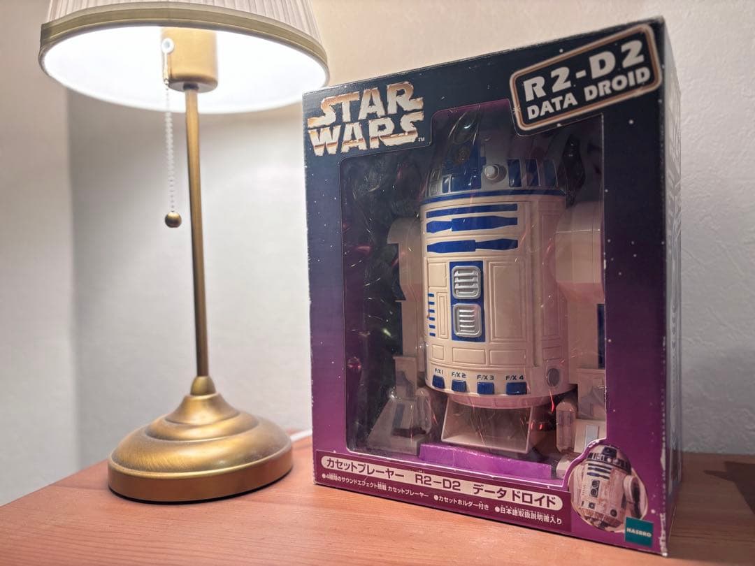 実働 Starwars R2-D2 DataDroid カセットプレイヤー