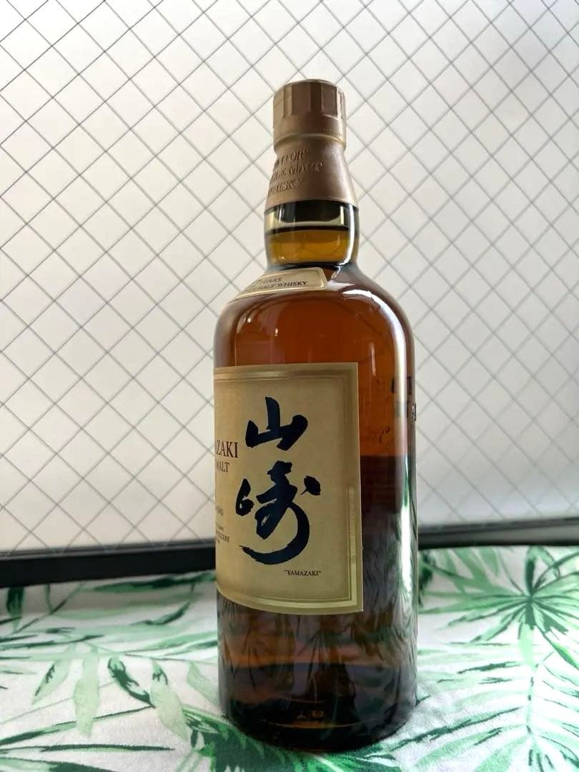 新品未開封　サントリー 山崎 12年　希少　ウイスキー 43度700ml