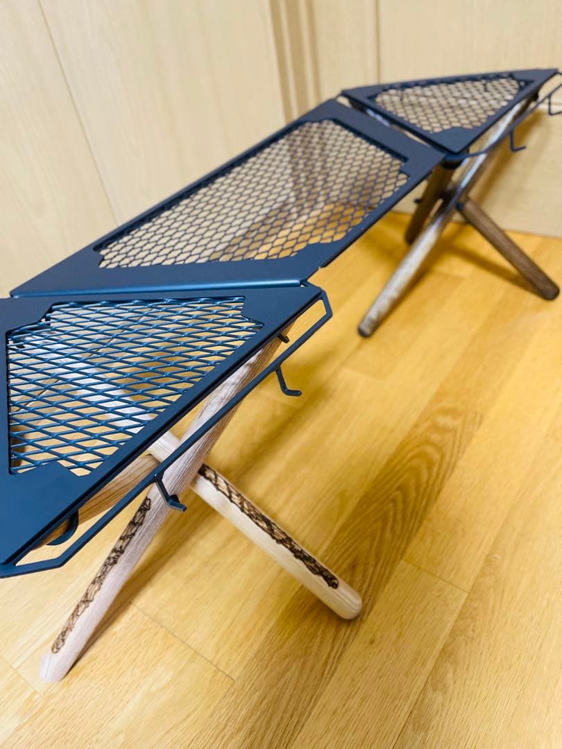 SOMABITO 焚火サイドスタンドテーブルセット