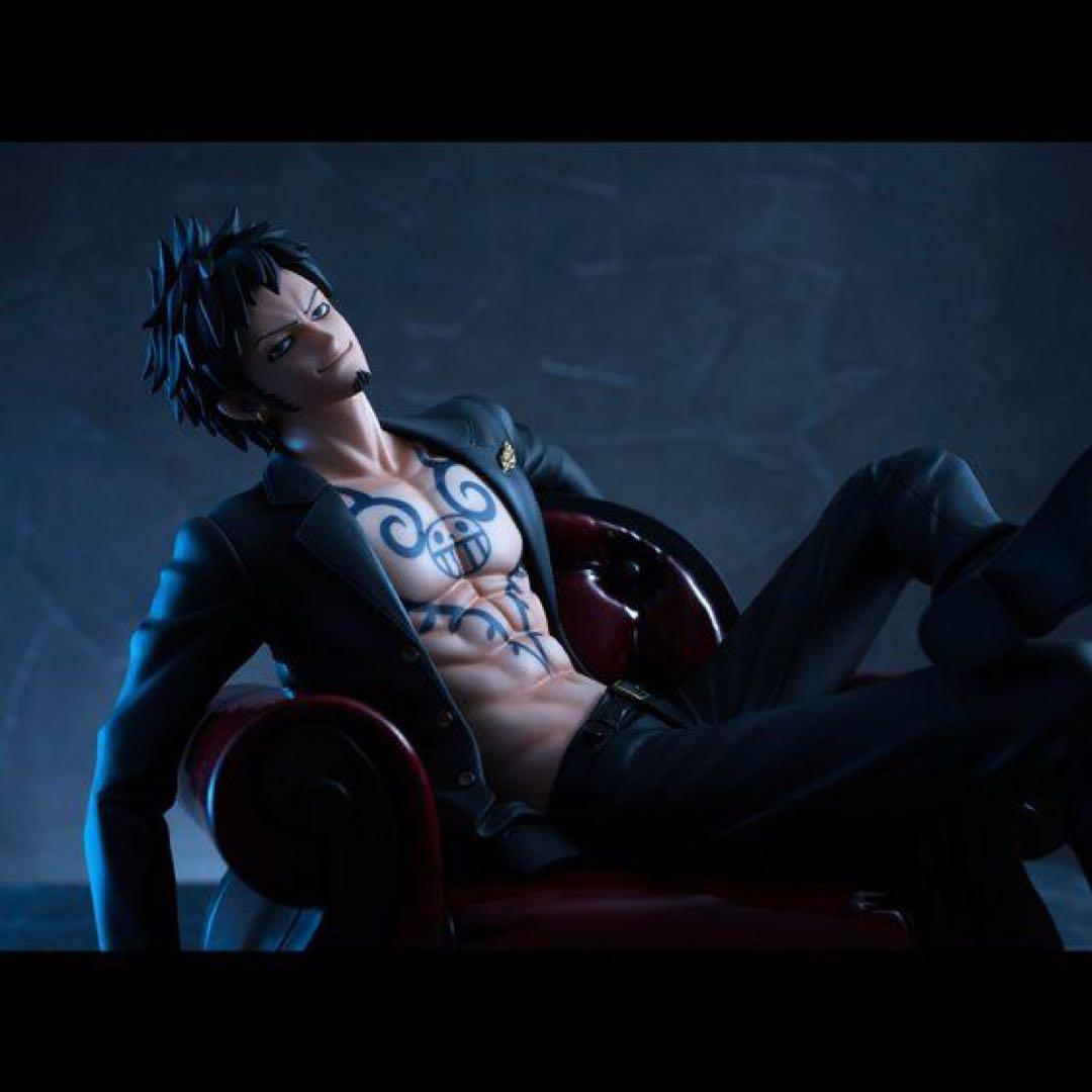 トラファルガーロー S.O.C フィギュア ワンピース