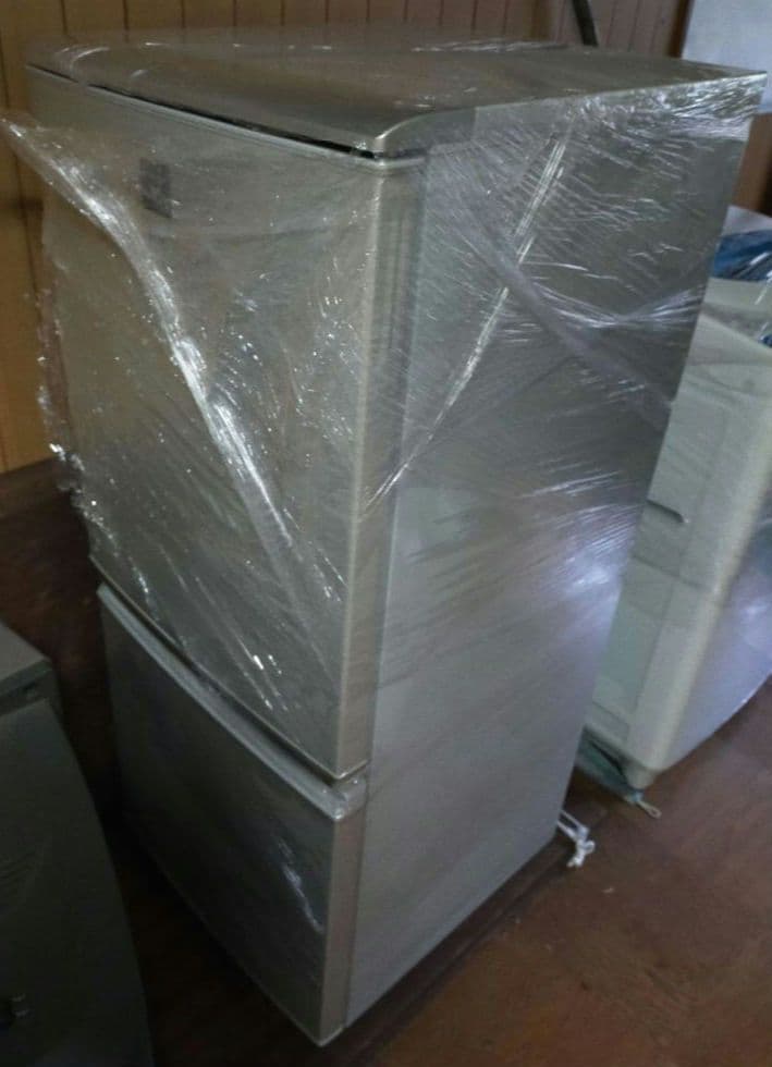 【未使用品】SHARP冷凍冷蔵庫 シャープ SJ-PD14T-N 冷蔵庫 冷凍庫