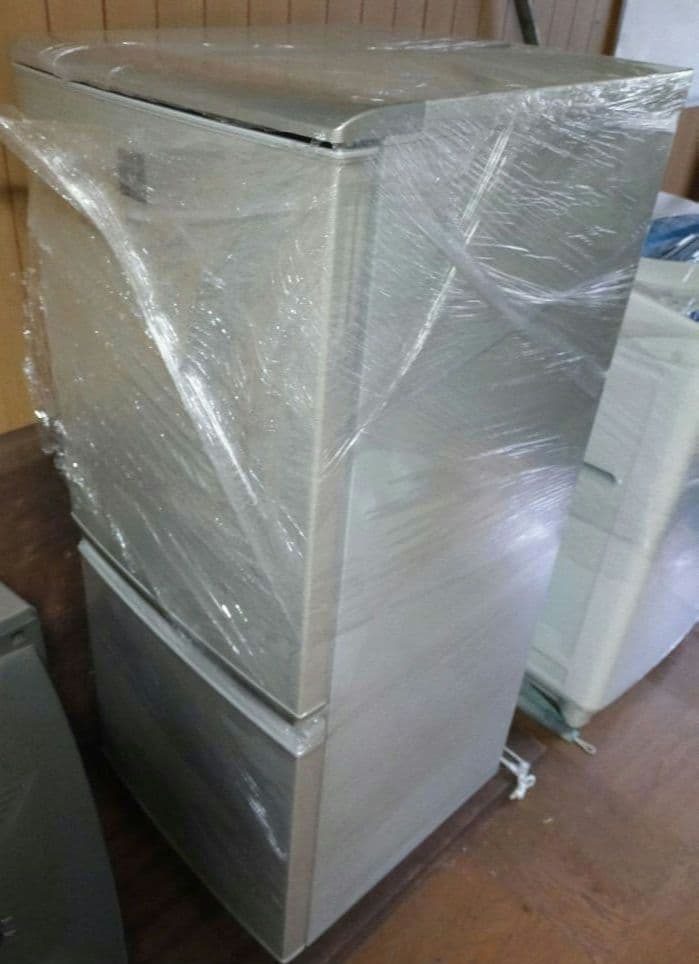 【未使用品】SHARP冷凍冷蔵庫 シャープ SJ-PD14T-N 冷蔵庫 冷凍庫