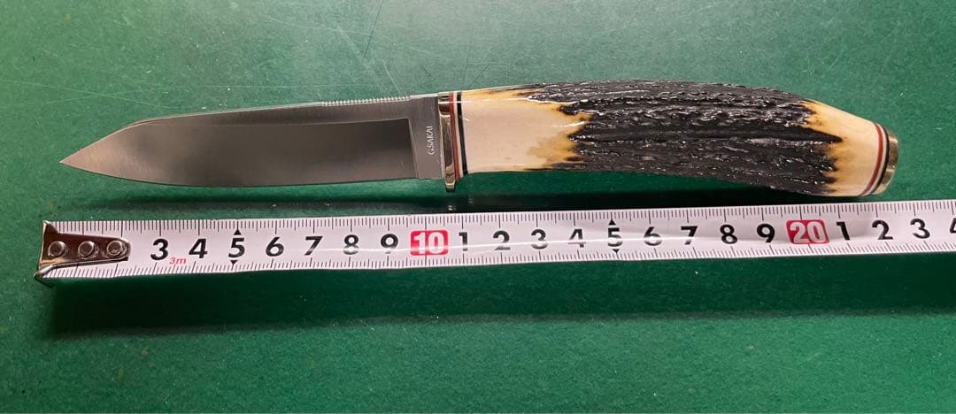 ガーバーサカイ　　チヌSP鹿角ハンドルLサイズ