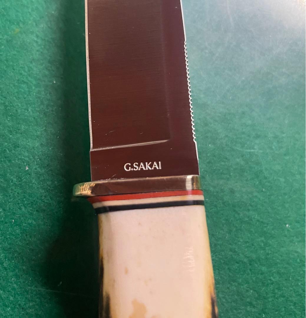 ガーバーサカイ　　チヌSP鹿角ハンドルLサイズ