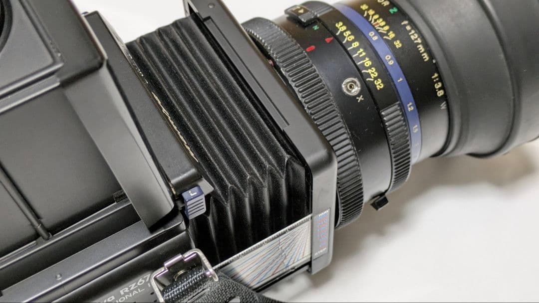 【8月末まで】Mamiya RZ67 Pro II ＆127mm f3.8