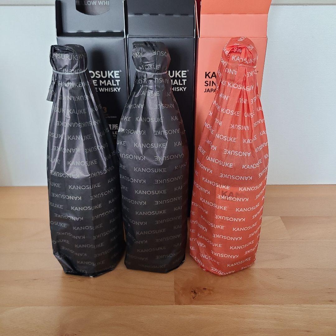 ウイスキー KANOSUKE SINGLE MALT 2022 2023