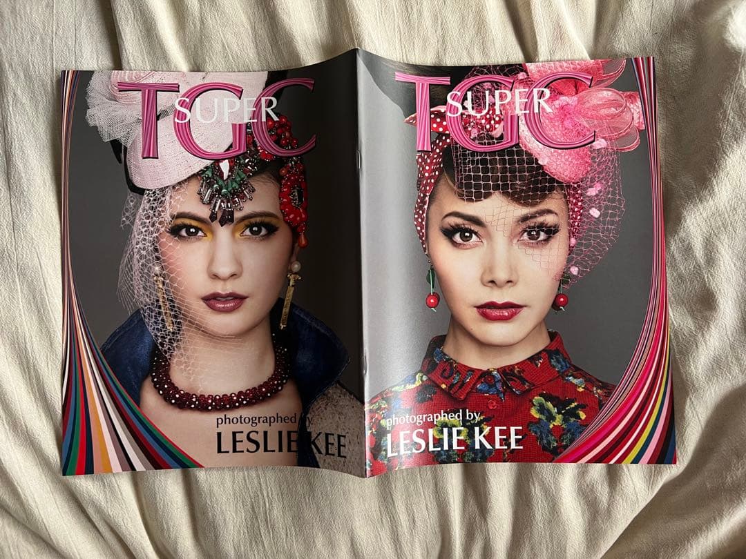 SUPER TGC LESLIE KEE マギー 土屋アンナ レスリーキー