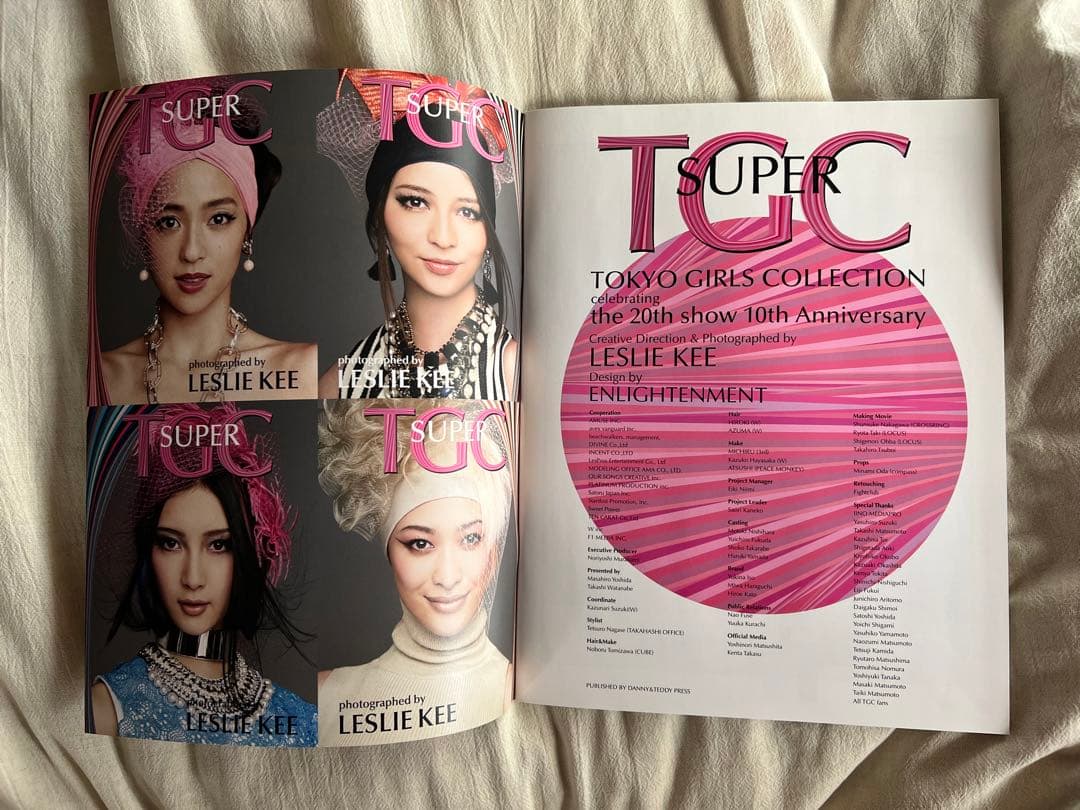 SUPER TGC LESLIE KEE マギー 土屋アンナ レスリーキー