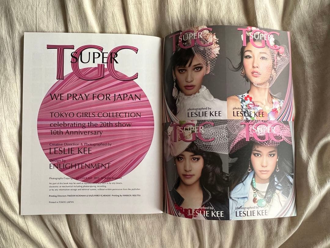 SUPER TGC LESLIE KEE マギー 土屋アンナ レスリーキー