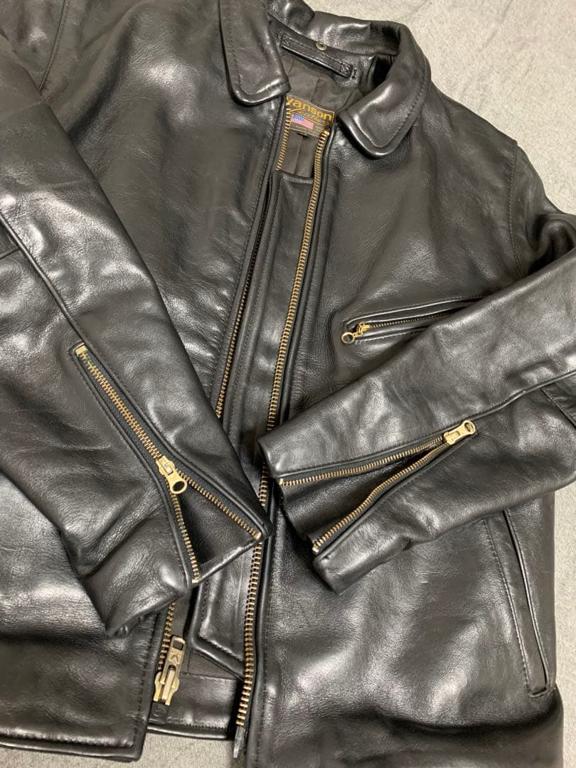 VANSON ENF シングルライダース 42