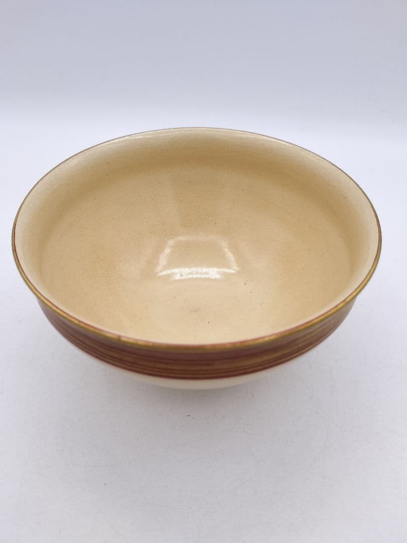 c702 数茶碗 金襴手赤巻 5客＋2客オマケ 高台寺窯 紙箱 茶道具 古物