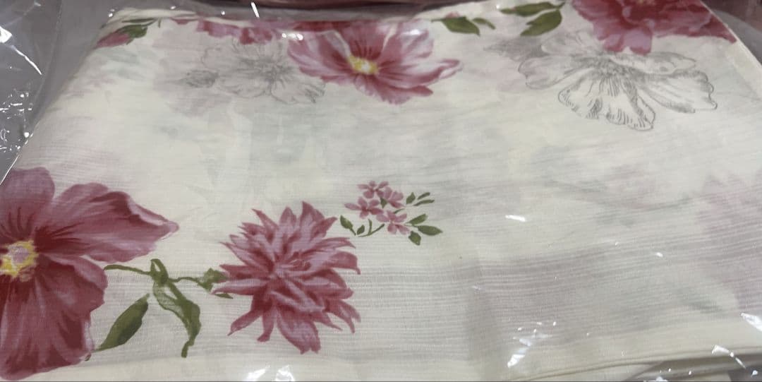 Dita 浴衣 【朱風の花重ね】 2025 浴衣5点セット