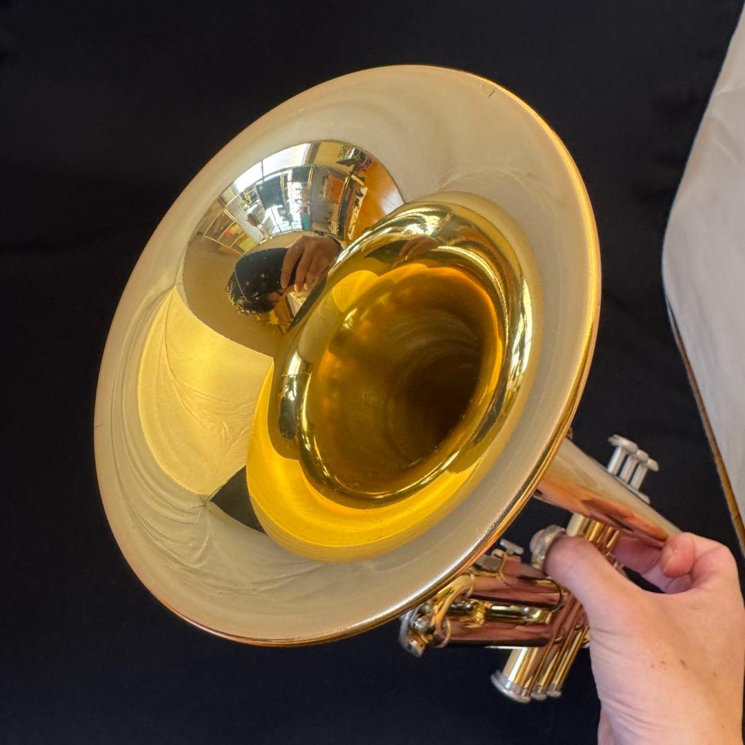 トランペットYAMAHA YTR2335 スタンド サイレントブラス セット