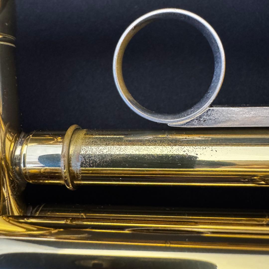 トランペットYAMAHA YTR2335 スタンド サイレントブラス セット