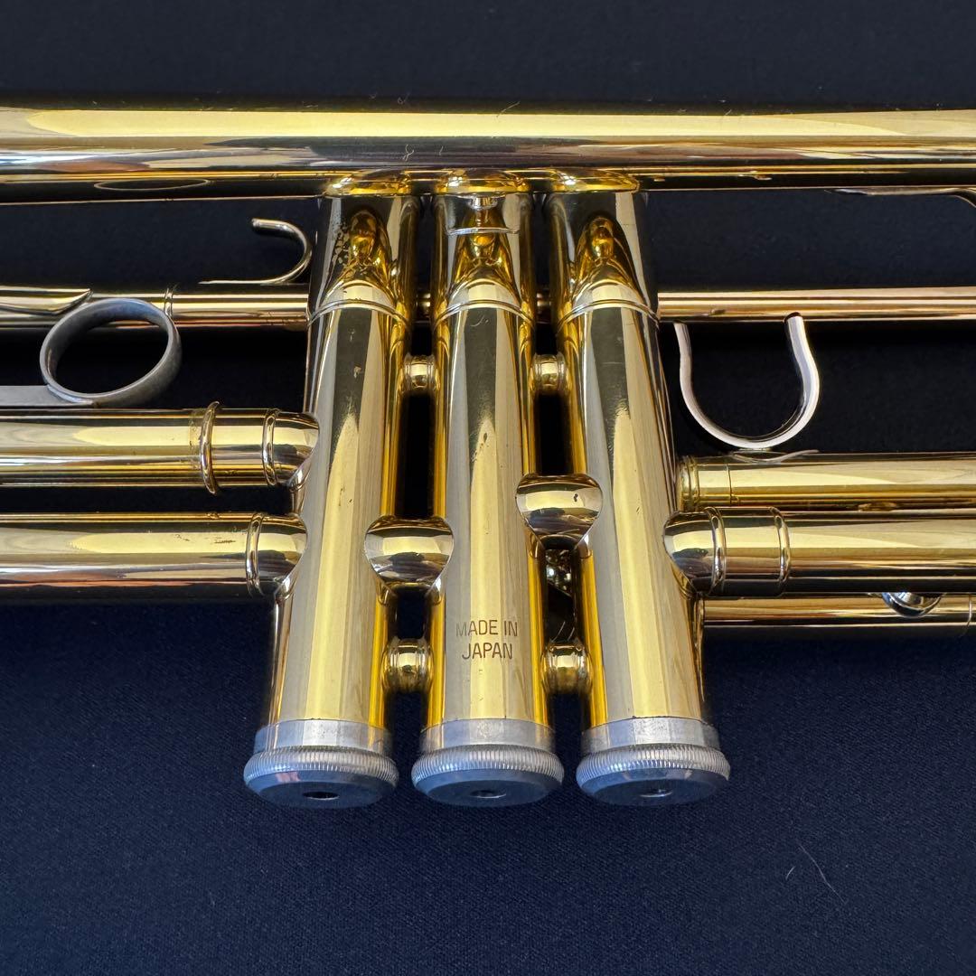 トランペットYAMAHA YTR2335 スタンド サイレントブラス セット