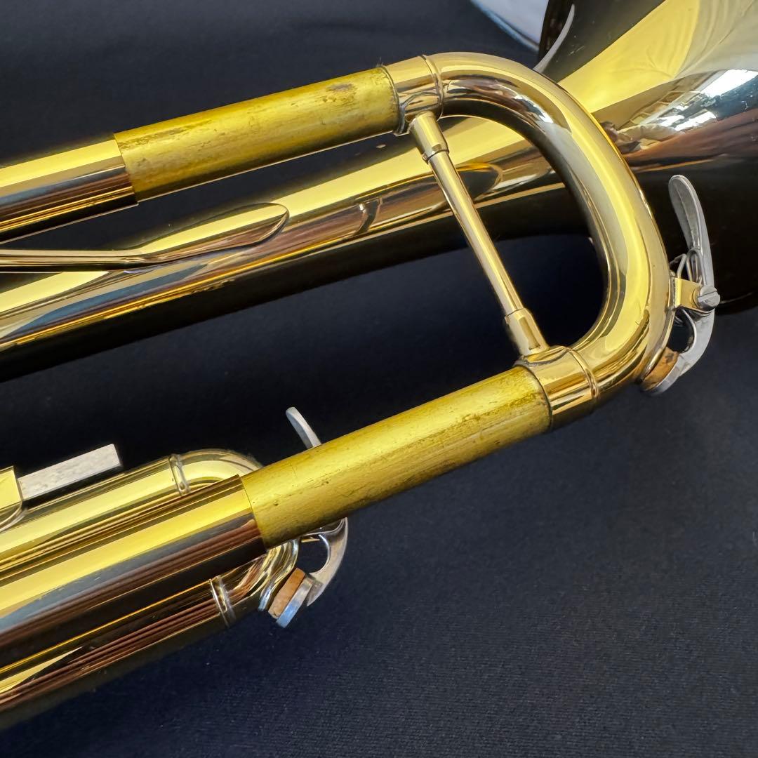 トランペットYAMAHA YTR2335 スタンド サイレントブラス セット