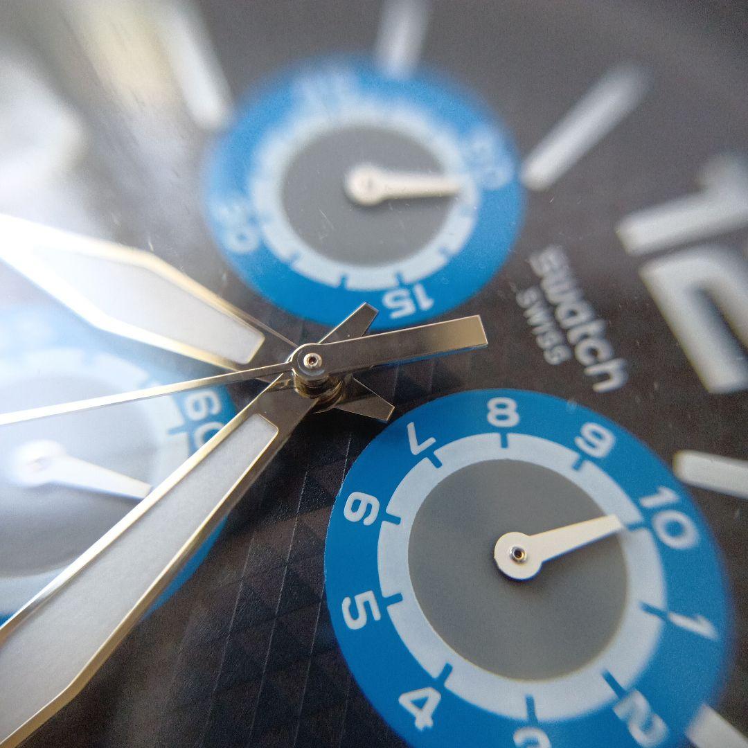 Swatchクォーツクロノ腕時計PC