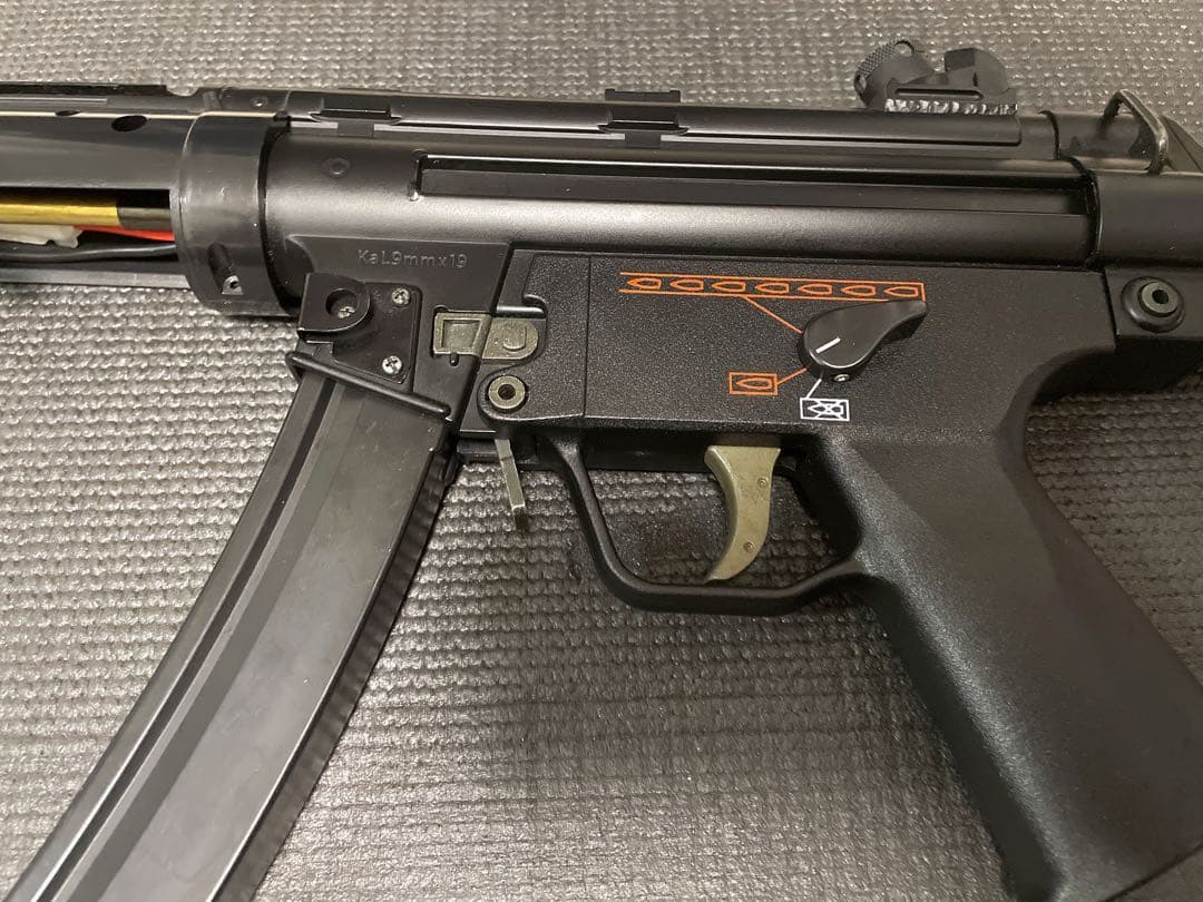 東京マルイHeckler & Koch MP5 SD6