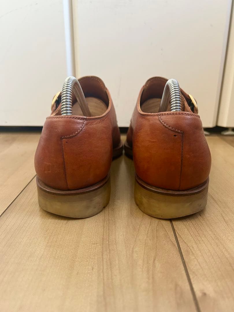 【美品】SCOTCHGRAIN スコッチグレイン ダブルモンク 24.5