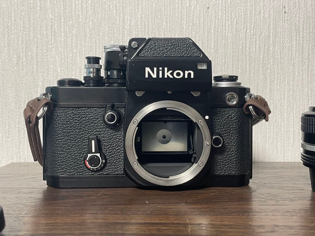 [美品] 完動品◎ニコン F2 & 50mm f1.4 & 300mm f4.5