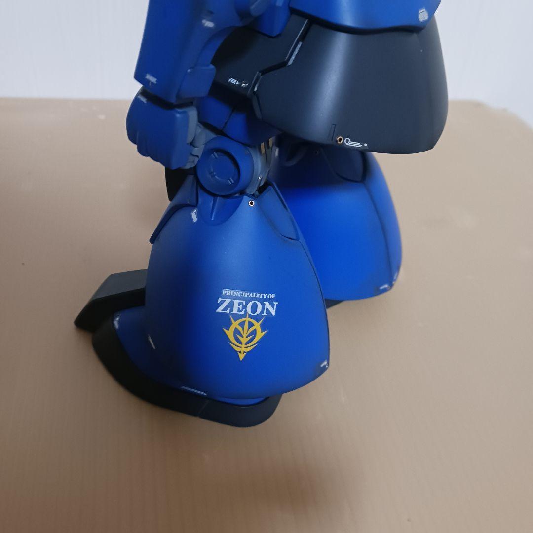 BANDAI 1/100 MG ドム ランバ ラル 専用 バンダイ ガンプラ