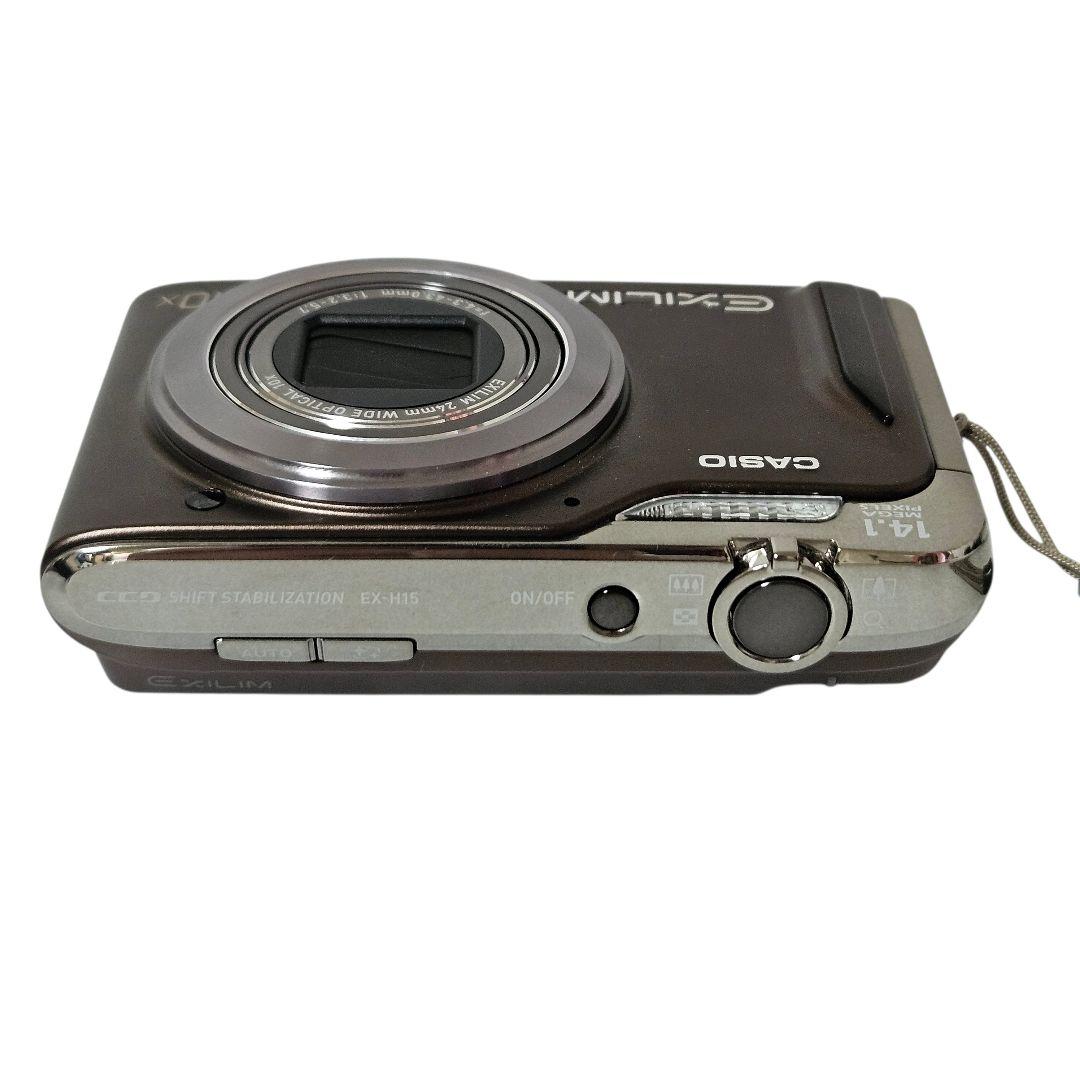 CASIO カシオ コンパクトデジタルカメラ EXILIM EX-H15