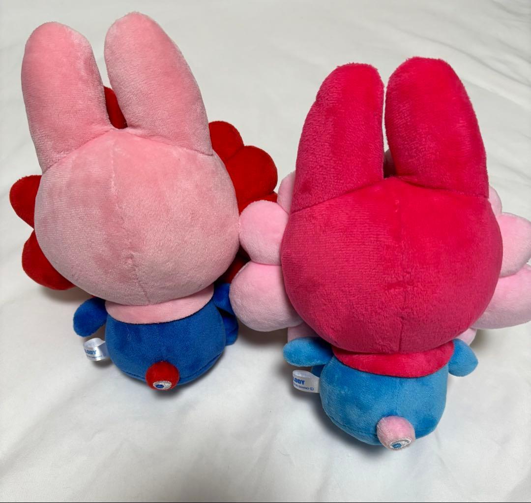 サンリオ ミャクミャク なりきり マイメロディ 万博ぬいぐるみ Mセット