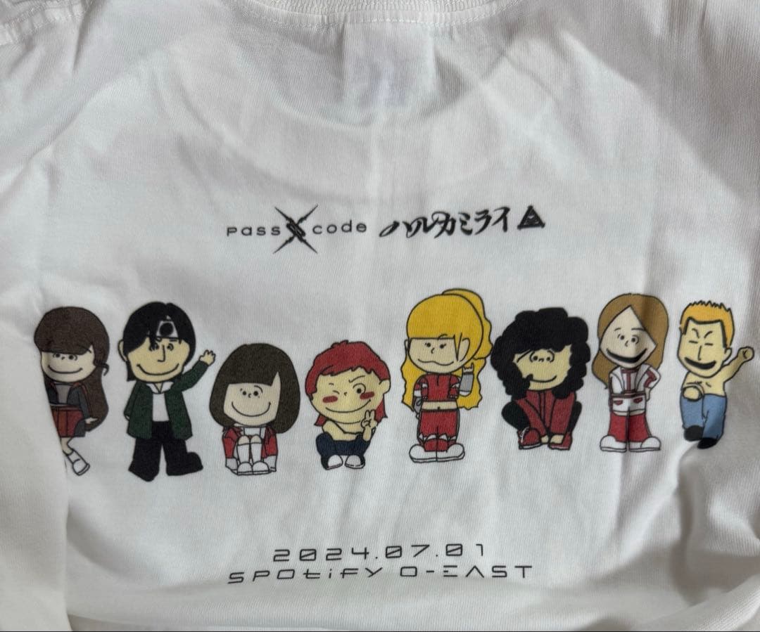 【ハルカミライ】Tシャツ&バッグ&ステッカー