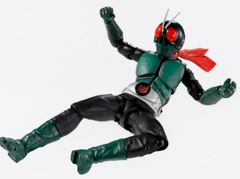 新品未開封★フィギュアーツ　真骨彫　仮面ライダー1号　桜島　栄光の昭和ライダー