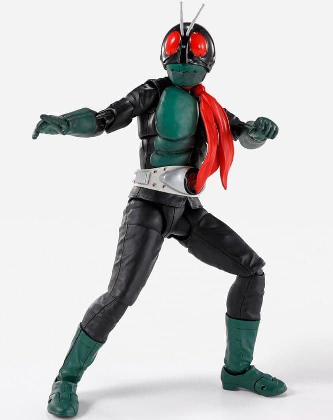 新品未開封★フィギュアーツ　真骨彫　仮面ライダー1号　桜島　栄光の昭和ライダー