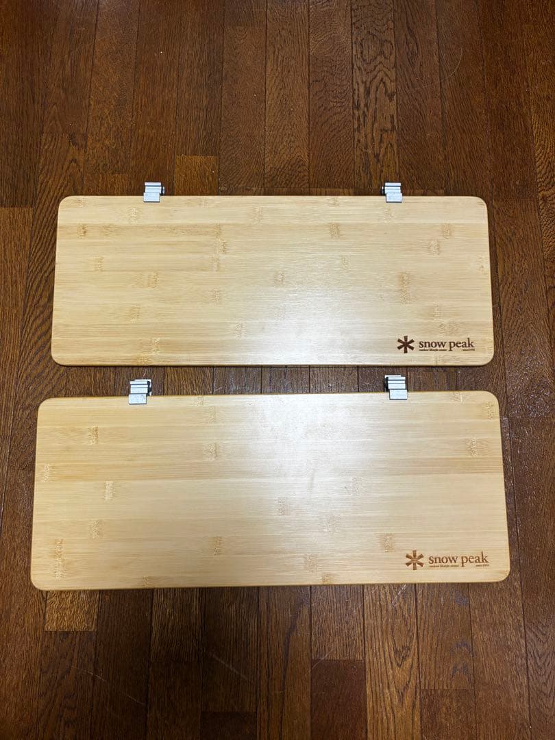 スノーピーク IGTフレーム×3フラットバーナー　スライドトップ　830脚セット