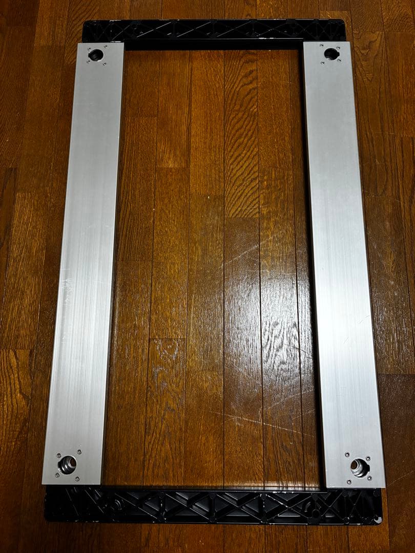 スノーピーク IGTフレーム×3フラットバーナー　スライドトップ　830脚セット