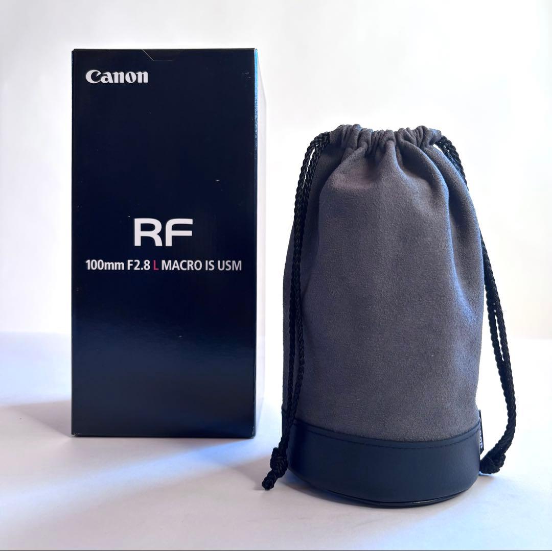 【はな】Canon RF 100mm F2.8 MACRO IS USM
