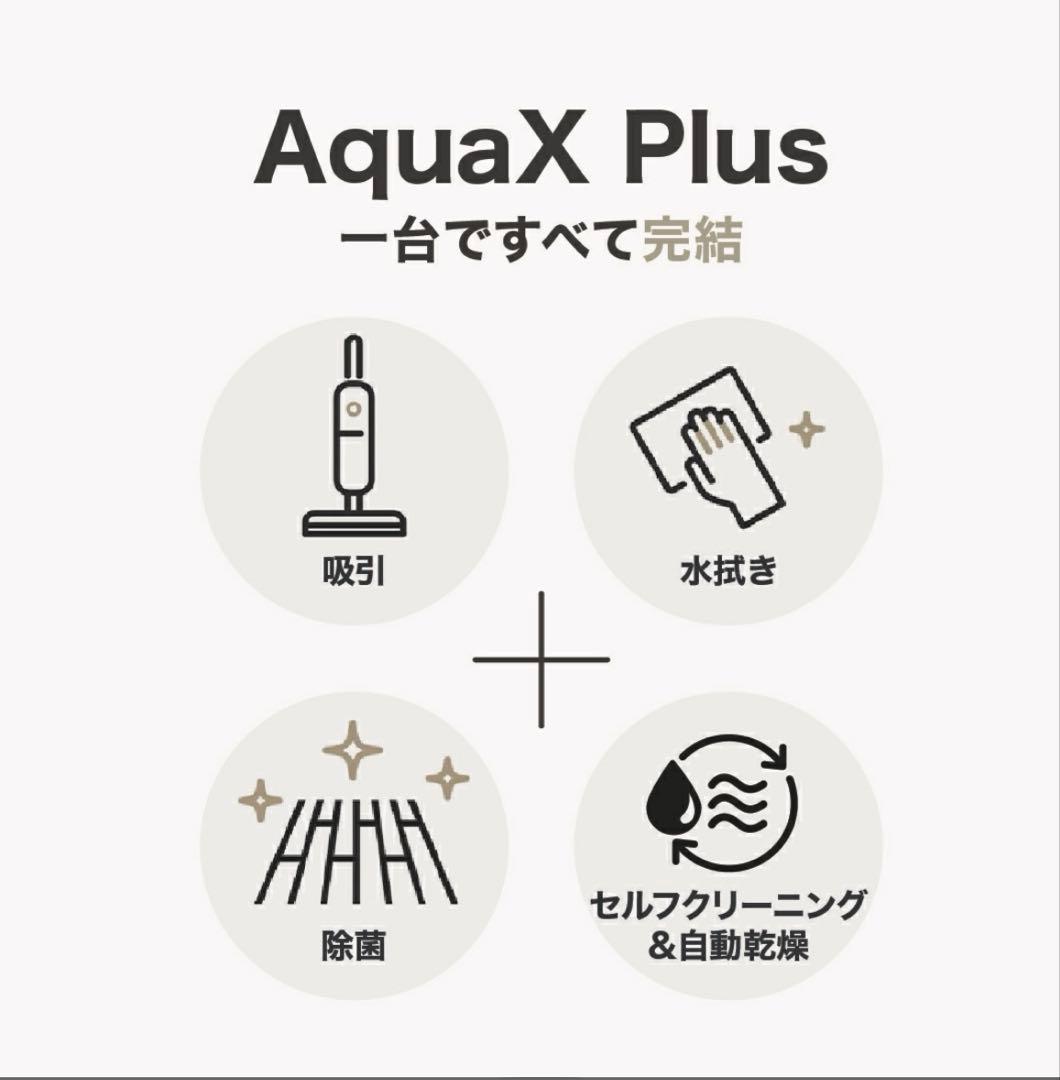 mindoo AquaX Plus ミンドー　アクアエックス　プラス