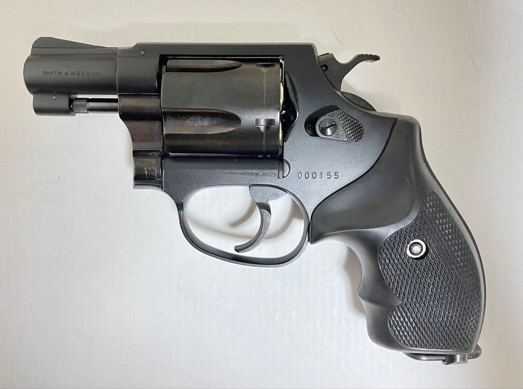 Smith & Wesson M37エアウェイト　タナカ　ガスガン　ジャンク扱い