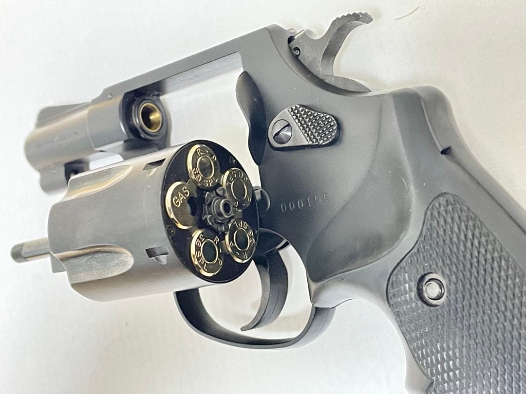 Smith & Wesson M37エアウェイト　タナカ　ガスガン　ジャンク扱い