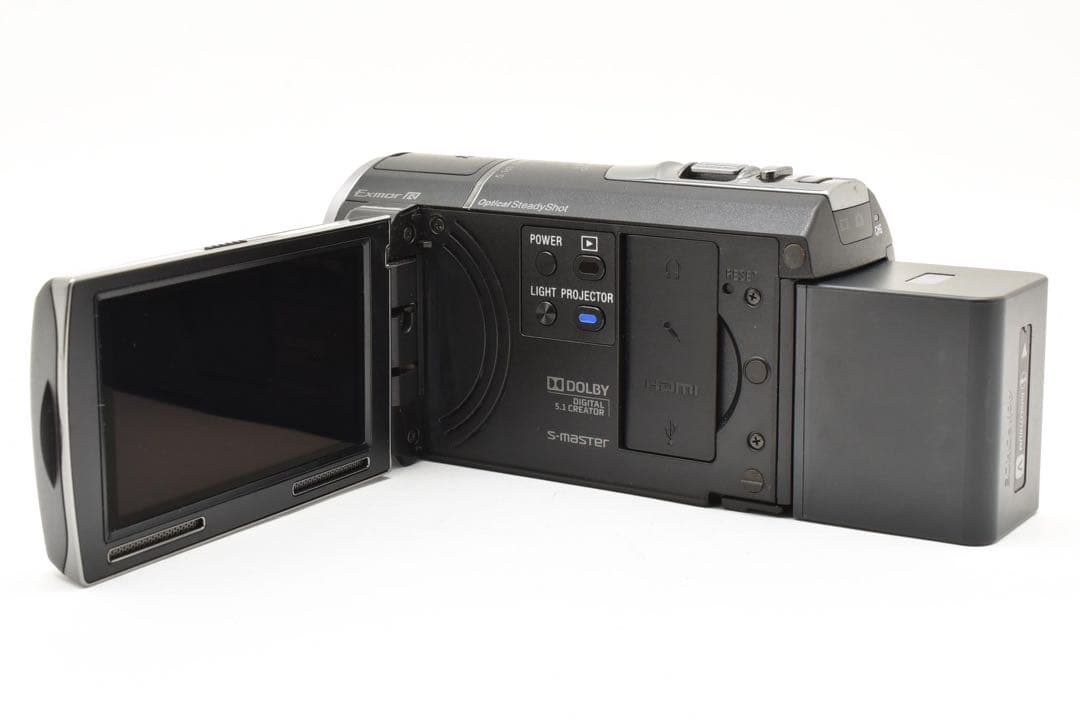 【完動品】Y-1093 SONY HDR-PJ590V