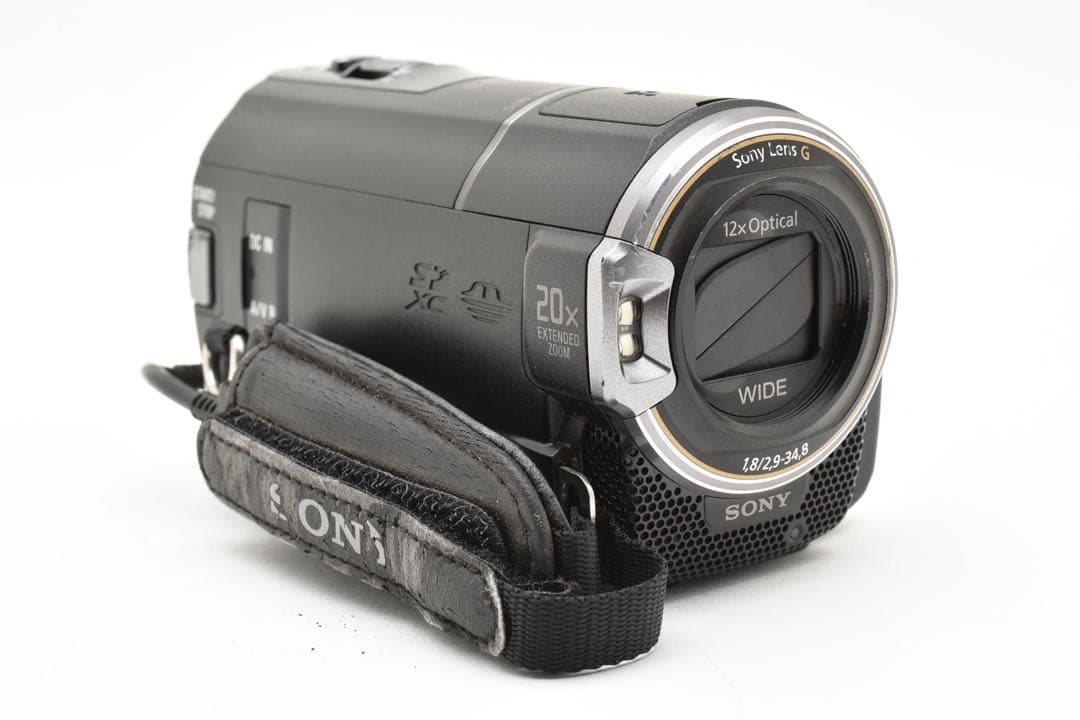 【完動品】Y-1093 SONY HDR-PJ590V