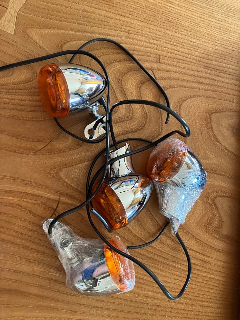 【値下】ハーレーダビットソン　ウィンカー前後セット