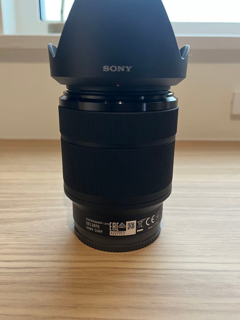 【ardinda avicenna】 Sony FE28-70mm