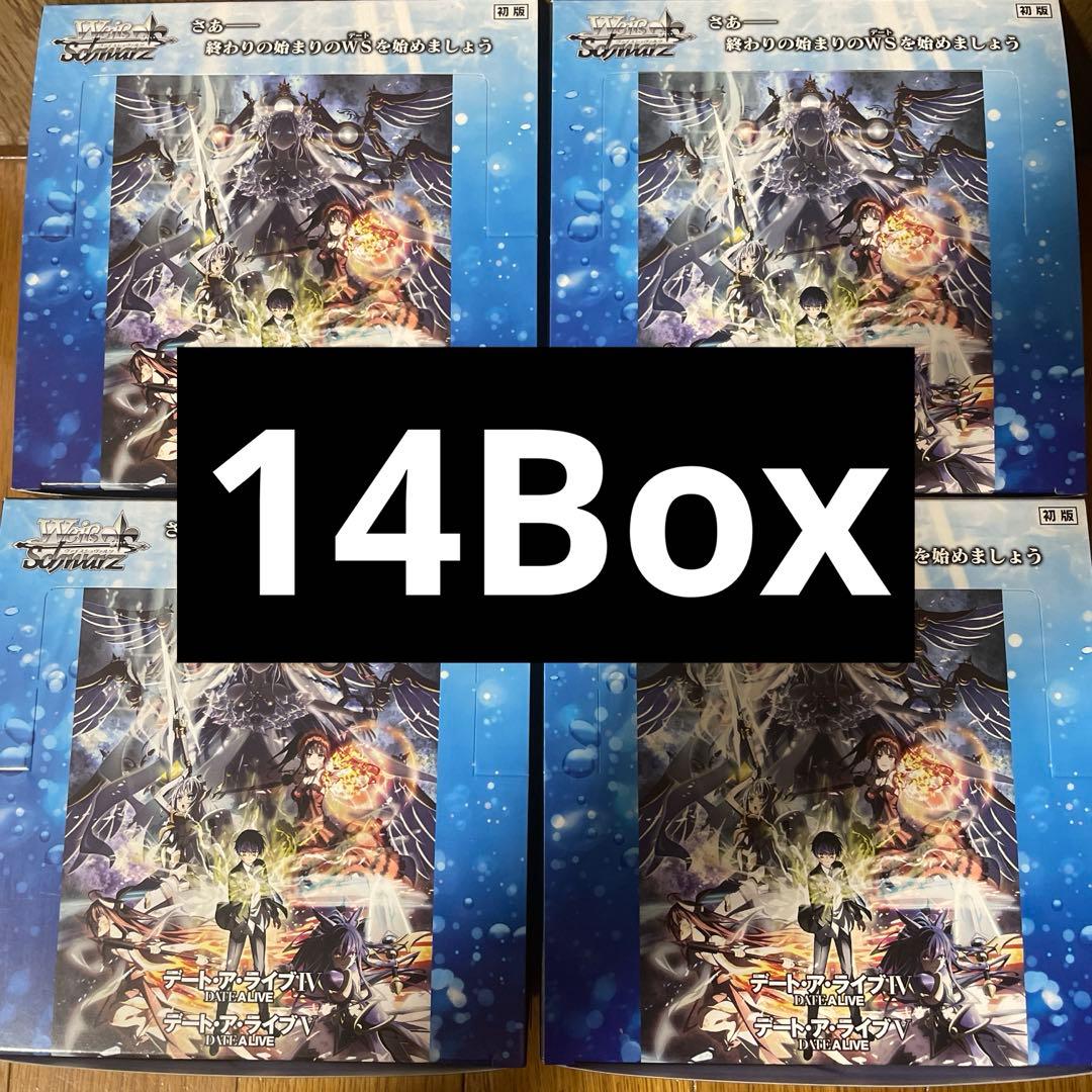 ヴァイスシュヴァルツ デート・ア・ライブ 14box